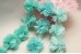 Peonies Chiffon Flower Trim (MEDIUM)  (Pack of 6)